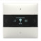 Theben 4800418 LUXORliving iON8 I Raumcontroller mit integriertem Raumtemperaturregler und 10 Funktionen I Für KNX Smart-Home System LUXORliving