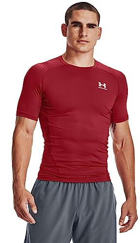 Under Armour Men's HeatGear Compression Short-Sleeve T-Shirt