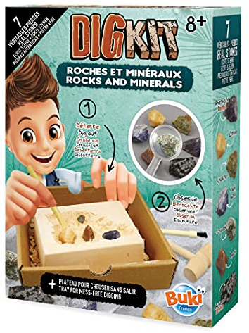 Buki France 440 - Rocas y minerales