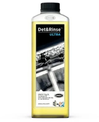 UNOX Det&Rinse ULTRA - Detergente per Unox Cheftop o Barkertop, 10 x 1 l
