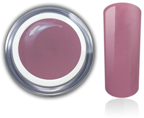 Farbgel Desert Rose Rosa Uv Led Nagelgel Studio Qualität Color Gel RM Beautynails 1er Pack (1x 5ml)
