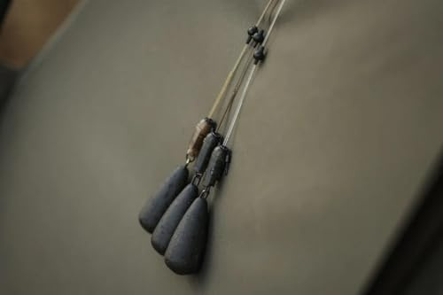 Korda Dark Matter Leader Heli-Safe, 50 cm, transparent, 13,6 kg, hochfestes Angelvorfach, ideal für Karpfenangler, einfach zu bedienendes System, effizientes Werfen und sicheres Freilassen von Fischen