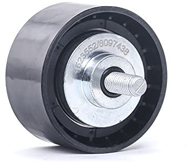 RIDEX 312D0061 Umlenk- / Führungsrolle Keilrippenriemen Umlenkrolle Keilrippenriemen 55mm 28mm Kunststoff 8mm