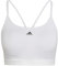 Adidas HC5421 AEROREACT LS P Sports Bra Damen White Größe 2XSD
