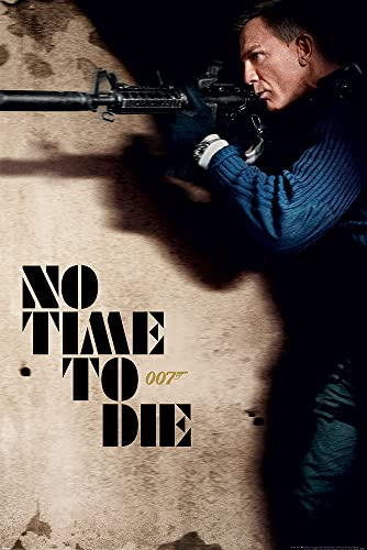 Pyramid James Bond No Time to Die Stalk Poster 61x91,5cm,