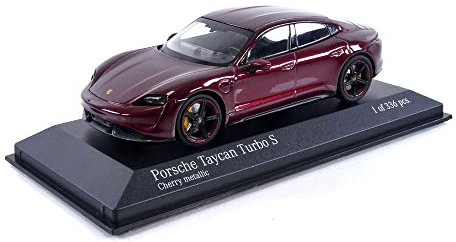 Minichamps - Miniaturauto zum Sammeln, 410068474, Red Metallic
