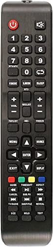 Generic Télécommande pour TV Grandin LD39LGB194 (5 mètres, Infrarouge, 25 boutons)