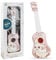 37 cm Gitarre für Kinder, Mini-Gitarre Ukulele Gitarre Spielzeug mit 4 verstellbaren Saiten Mini-Gitarre und Plektren (Kinder-Edition-A1)