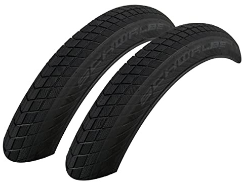 Schwalbe Super Moto-X 70-584 Clincher RaceGuard Bicycle Tyres 27.5 x 2.80 Pack of 2