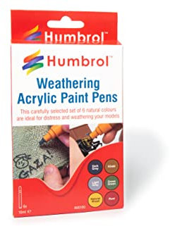 Humbrol Weathering Pens