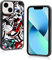 Axulimin Coole Schuh-Handyhülle für iPhone 13 Mini, für Teenager, Jungen, Männer, Kinder, Jungen, 13 cm (5,4 Zoll)