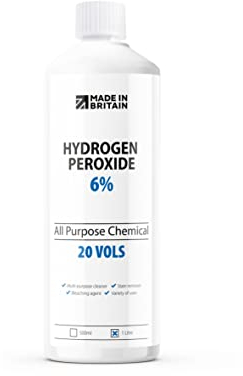 ChemLab McKLords Hydrogen Peroxide 6%, 1 Litre