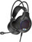 Econo Z-Force Stereo Gaming Headset for PC PS5 PS4 Xbox One Xbox Series X|S Nintendo Switch Over Ear headphones 1.8M Cable, Omnidirectional Microphone, USB and 3.5mm Jack, LED Light, Flexible Mic