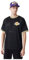 New Era NBA LA Lakers Mesh T-Shirt Herren Shirt schwarz, L