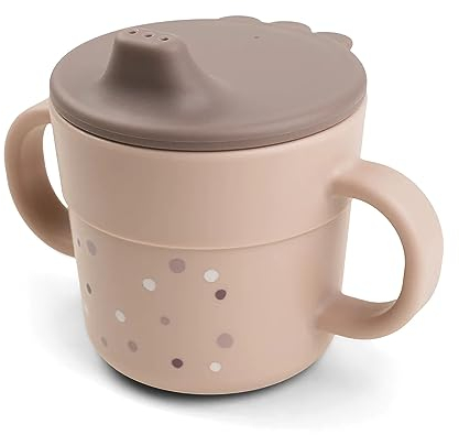 Done by Deer Foodie Gobelet d'apprentissage Happy dots