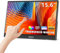 Akntzcs Portable Monitor Touchscreen - 15,6 Zoll Tragbarer Monitor Touch Screen FHD 1920x1080P HDR IPS-Bildschirm, HDMI USB-C Externer Monitor für Laptop Telefone PCs PS4 PS5 Switch Ras Pi