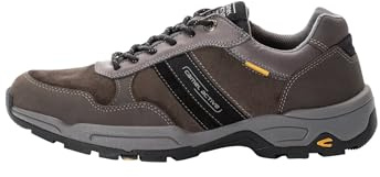 camel active Herren Sneaker aus echtem Rindsleder