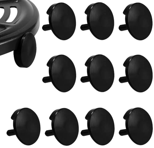 10 Pcs Air Fryer Tray Rubber Bumpers Protective Feet Replacement Part for Ninja