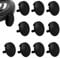 10 Pcs Air Fryer Tray Rubber Bumpers Protective Feet Replacement Part for Ninja