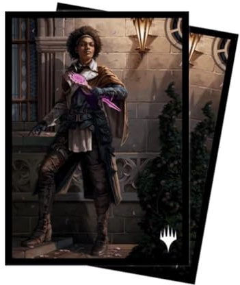 Ultra Pro 100 MTG Magic Sleeves - Murders at Karlov Manor (66x91mm), Version:Version 3
