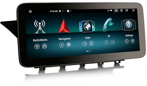 GONFEN 12,3 Zoll 8-Kern Android 13 Autoradio Navi für Mercedes-Benz GLK Klasse X204 2009-2012 NTG4.0 mit Carplay Android Auto Bluetooth WiFi Touchscreen COMAND DSP DAB+ TPMS 8GB RAM+128G ROM