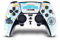 Head Case Designs Sous Licence Officielle Manchester City Man City FC Affiche De L'équipe Champions 2023 Vinyle Autocollant De Jeu Peau Compatible avec Sony PlayStation 5 PS5 DualSense Edge Controller