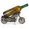 MIJOMA Porte-bouteille en métal style moto rétro Café Racer Bobber Chopper Vintage & Classique - Porte-bouteille de vin pour motocycliste (moto rétro)