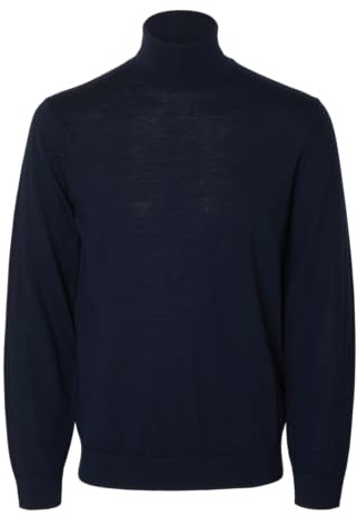 Selected Homme Male Rollkragenpullover 100% Merinowoll | Turtleneck