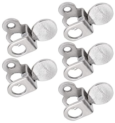 5 Stücke Nadel Klemme Edelstahl Nähmaschine Feste Ersatz Nadel Spannzangenhalter Verwenden 505