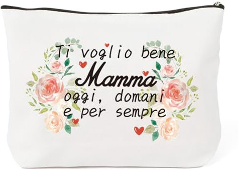 Regalo Mamma Natale, Regalo Mamma, Idee Regali Mamma, Regalo Mamma Compleanno, Festa della Mamma Idee Regalo Beauty Case Regali per Mamma Natale Regalo Festa Della Mamma Originali San Valentino Pasqua