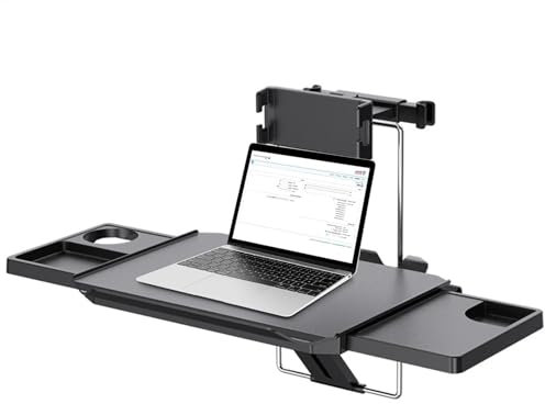 Foldable Car Table - Car Steering Wheel Table | Portable Car Back Seat Tray with Phone Holder | Car Laptop Mount Tray Auto Backseat Organiser Tray Desk Stand for Food, Writing, Bottle