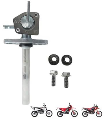 Fuel Pumps Vanne De Commutation De Robinet De Carburant Pour YCF 125 150 XR400 XR350 XR250 XR650 XR600 XR500 CRF50F 70 80 100 16950-MN1-871 16950-KCE-670 Pompe Essence Moto