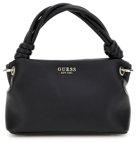 GUESS HWNG8476110BLA SANSA TOP HANDLE CROSSBODY Women BLACK Size One Size