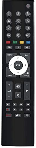 TP7187 TP7187R Mando a Distancia de Repuesto Aptos para Grundig TV 40 VLE 6220 BH, 40 VLE 7230 BH; 46 FLE 9170 SL; 32 VLE 6220 BH; 42 VLE 983 BL; 50 VLE 930 BL,40 FLE 9170 SL; 26 VLE 7201 BH