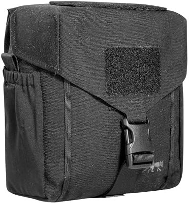 Tasmanian Tiger TT Canteen Pouch MKIII Rucksack-Zusatztasche für Feld-Flasche und ESS-Besteck mit Molle-System; Schwarz