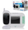 reer BabyCam S | Digitales Video-Babyphone | abhörsicherer FHSS-Technologie | 300m Reichweite | Nachtsicht |Gegensprechfunktion | integrierte Schlaflieder