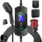 Evjuicion Cargador Coche eléctrico 11 kW,[6M, 3 Fases] EV Cargador Tipo 2, 6/8/10/13/16A Corriente conmutable,Cable de Carga de para Coche eléctrico, Carga programada, Conector CEE
