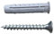 VITFER Kit 100 Tasselli Fischer SX 6 + 100 Viti Panelvit 4.5x35 mm | Fissaggi per Muro, Legno, Cemento | Tasselli Universali con Viti Zincate | Uso Interno ed Esterno 200 Pezzi