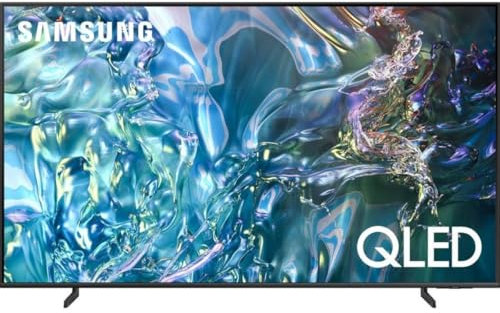 TV 65 Samsung QE65Q60DAU Qled Q60d 4k Uhd Smart Wifi Usb Hdmi Bluetooth Titan Gray (Ricondizionato)