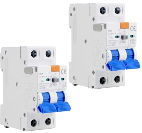 Fi Interruptor Diferencial Tipo AC16A 30MA Interruptor Corriente Residual