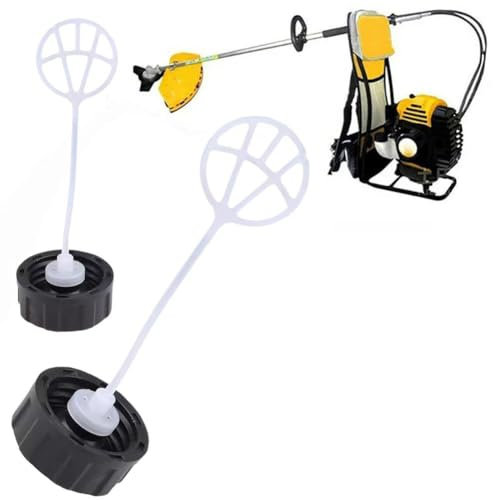 PLGEBR Fuel Tank Cap Compatible with Hedge Trimmer Brush Cutter Multitool 43CC 52CC CG430 CG520 BC430 BC520 TL43 TL52 Engine Motor Grass Trimmer, Brush Cutter, Water Pumps Part