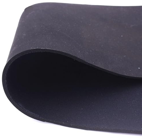 Neopren Stoff 3 mm einseitiger Neoprenstoff, wasserdichter Tauchschutz(30cm x 45cm)