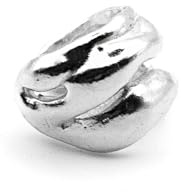 925er Sterling Silber Ohrklemme – Handgefertigter Chunky Conch Ear Cuff ohne Piercing, Unregelmäßiger Ohrclip für Damen