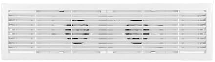 VAYEODEYU Extractor de techo con placa de yeso de 60x15cm for cocina, baño, garaje, ABS, Motor DC