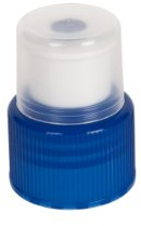 Emil Trink Trinkflasche Flaschen - Deckel Cap Sicherheitsverschluss - Farblich Sortiert (Gelb, Blau, Schwarz)