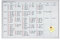 FRANKEN Monatsplaner über 7-Tage-Woche oder Wochenplaner für 25 Mitarbeiter, lackiert, magnetisch, beschreibbar, abwischbar, mit Aluminiumrahmen, Magnettafel zur Wandbefestigung, 90 x 60 cm, JK715