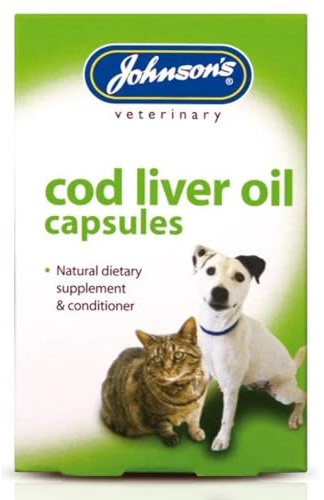 Johnsons Veterinary Products Cod Liver Capsules