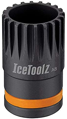 IceToolz Unisex - Adult Shimano/ISIS Drive 11B1 Bottom Bracket Extractor Key Button Lower Bracket, Multicoloured, U