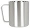 Lifeventure Stainless Steel Mug – Strong Corrosion Resistant Mug Ideal for Camping or Travel,Silver