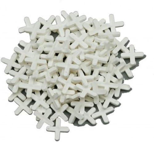 VOREL 04600 - cruz forma espaciadores de baldosas 1.5mm